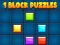 Spel 1 Blok Legkaarte aanlyn