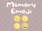 Spel Geheue Emoji aanlyn
