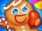 Spel Cookie Crush Saga 2 aanlyn
