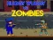Spel Huggy Wuggy teenoor Zombies aanlyn