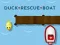 Spel Eend reddingsboot aanlyn