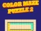 Spel Kleur Labirint Legpuzzel 2 aanlyn