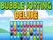 Spel Bubbel Sortering Deluxe aanlyn