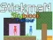 Spel Stickman Skyblock Parkour aanlyn