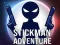 Spel Stickman avontuur aanlyn