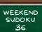 Spel Naweek Sudoku 36 aanlyn