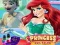 Spel Prinsesnaelsalon aanlyn