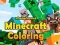 Spel 4GameGround Minecraft Kleuring aanlyn