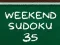 Spel Naweek Sudoku 35 aanlyn