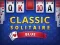 Spel Klassieke Solitaire Blou aanlyn