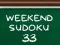 Spel Naweek Sudoku 33 aanlyn