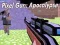 Spel Pikselpistool: Apokalips aanlyn
