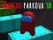 Spel Amog Us Parkour 3D aanlyn