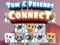 Spel Tom en Vriende: Verbind aanlyn
