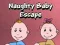 Spel Naughty Baby Escape aanlyn