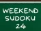 Spel Naweek Sudoku 24 aanlyn