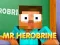 Spel Mnr. Herobrine aanlyn