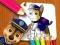 Spel PAW Patrol Kleurboek aanlyn