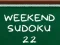 Spel Naweek Sudoku 22 aanlyn