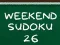 Spel Naweek Sudoku 26 aanlyn