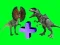 Spel Dinosour Monster Geveg aanlyn