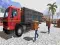 Spel Asiatiese offroad vragmotorbestuurder aanlyn