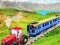 Spel Geketende trekker wat 'n trein sleep aanlyn