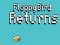 Spel Flappy Bird Avontuur aanlyn