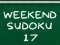 Spel Naweek Sudoku 17 aanlyn