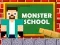 Spel Herobrine teen Monster Skool aanlyn