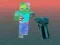 Spel Survival Shooter in die Backrooms aanlyn