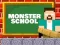 Spel Monster Skool: Roller Coaster en Parkour aanlyn