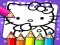 Spel Hello Kitty Kleurboek aanlyn