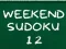 Spel Naweek Sudoku 12 aanlyn