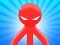 Spel Rooi Stokkeman teen Monster Skool aanlyn
