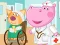 Spel Noodhospitaal Hippopotamus Dokter aanlyn