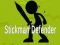 Spel Stickman Beskermer aanlyn