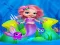 Spel Ou mermaid meisie aankleed aanlyn