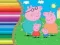 Spel Kleurenboek vir Peppa Pig aanlyn
