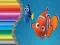 Spel Kleurboek vir Die Soek na Nemo aanlyn