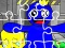Spel Reënboogvriend: Kartoon Legpuzzle aanlyn