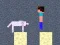 Spel Minicraft: Steve en Wolf Avontuur aanlyn