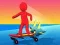 Spel Mal Skate Race aanlyn