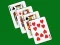 Spel Originele Klassieke Solitaire aanlyn