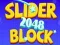 Spel Skuifblok 2048 aanlyn