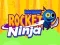 Spel Reënboog Raket Ninja aanlyn