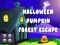 Spel Halloween Pampoenwoud Ontsnapping aanlyn