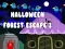 Spel Halloween Woud Ontsnapping 2 aanlyn