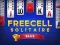 Spel Freecell Solitaire Blou aanlyn