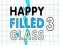 Spel Gelukkige Vol Glas 3 aanlyn